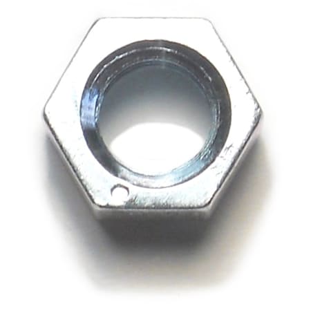 Midwest Fastener Hex Nut, M8-1.25, Steel, Class 8, Zinc Plated, 25 PK 31081